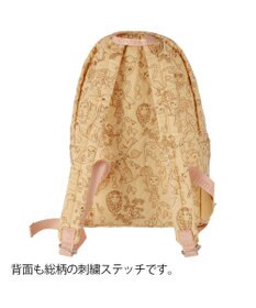 tsumori chisato CARRY 森のどうぶつ刺繍 バックパック/リュック