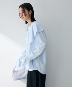 Green Parks ラッフルブラウス