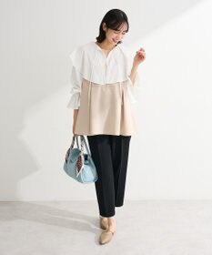 Green Parks ラッフルブラウス