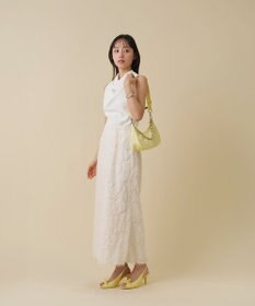 LeSportsac CHAIN SMALL CONV HOBO/レモンシャインスナイデル