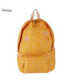 tsumori chisato CARRY 森のどうぶつ刺繍 バックパック/リュック