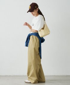 russet ソフトレザーシンプルショルダーバッグ(CE-1328-WEB)