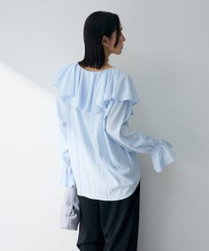 Green Parks ラッフルブラウス