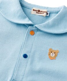 MIKI HOUSE HOT BISCUITS セーラーカラー半袖Tシャツ＆ハーフパンツギフトセット【BOX付き】