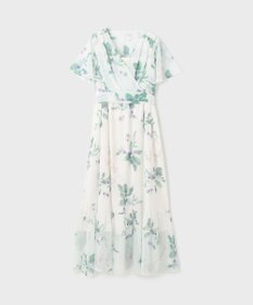 GRACE CONTINENTAL プリントセパレートワンピース