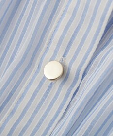 earth music&ecology シャーリングストライプシャツ