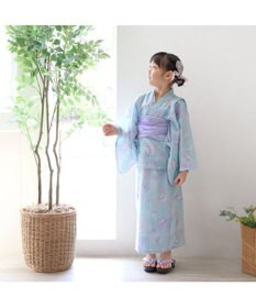 Mother garden 2025 マザーガーデン ユニコーン 2Way 浴衣  《シェル》　110/120/130/140