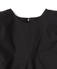 BEIGE， MALLOW / コットンタック バルーンスリーブドレス