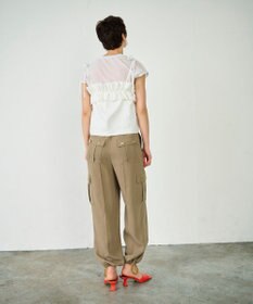 GRACE CONTINENTAL ビスチェチュールトップ