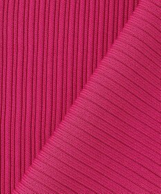 ICB L マーセライズコットンポロ ニット