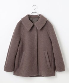 #Newans 【昨年即完売コート新色追加！】プードルコクーンコート