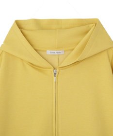 Green Parks ダブルＺＩＰ裾ドロストパーカー