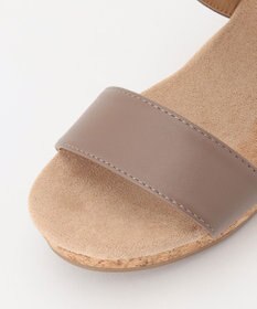 ANY 【履き心地抜群】ダブルベルトウェッジサンダル