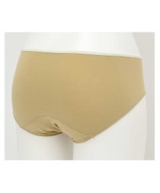 une nana cool 綿ベア天竺 カラーブロッキング サニタリーショーツ