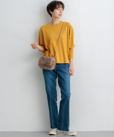 23区 【RED CARD TOKYO×23区】デニム フレアパンツ