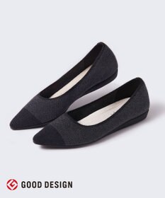 steppi 【洗える】起毛 ポインテッドパンプス