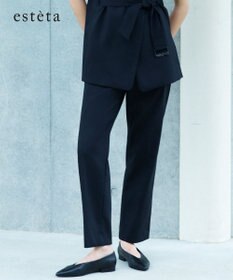 23区 【エステータ】ライトダブルクロス パンツ