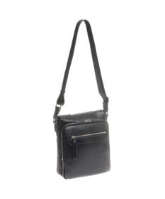 ACE BAGS & LUGGAGE ultima TOKYO ウルティマ トーキョーケヴィン ショルダーバッグ タテ型 レザー 77993