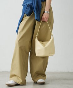 russet ソフトレザーシンプルショルダーバッグ(CE-1328-WEB)