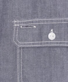 J.PRESS YORK STREET 【UNISEX】シャンブレーワークシャツ