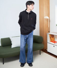 WEGO 【ユニセックス着用ITEM】別注　U.S POLO ASSN.　ハーフZIPPO