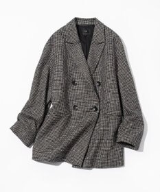 23区 S 【見上愛さん着用/VERY12月号掲載】ループミックスツイード ダブル ジャコット