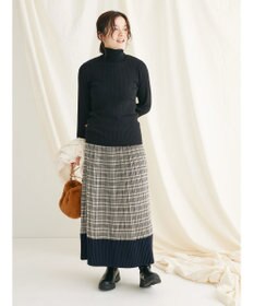 CRAFT STANDARD BOUTIQUE ウォッシャブルリブタートルニットプルオーバー