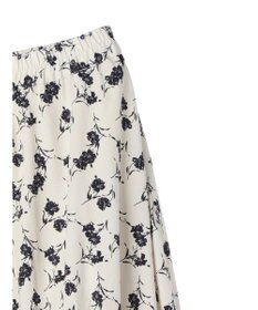 earth music&ecology ドロストギャザーフレアスカート