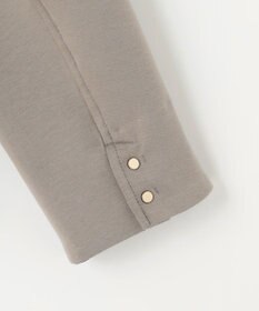 J.PRESS LADIES L 【洗える】ダンボールジャージー ブルゾン