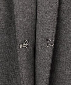 J.PRESS LADIES 【セットアップ対応】BAHARIYE SOLID ノーカラー ジャケット