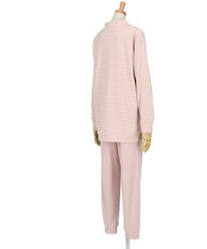 ワコール／睡眠科学 パジャマ 長袖 長ズボン ルームウェア 吸湿発熱性(本体) メンズパジャマあり(YGW464) 上下セット かぶりタイプ YDW463 睡眠科学／ワコール