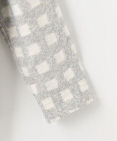 JOSEPH ABBOUD MOUNTAIN 【SPACE／UNISEX】フランネルジャージーチェック シャツ