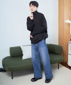 WEGO 【ユニセックス着用ITEM】別注　U.S POLO ASSN.　ハーフZIPPO