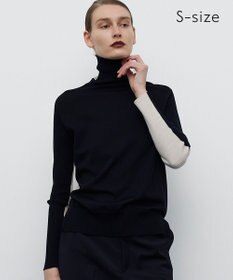 BEIGE， 【CLUEL 10月号掲載・S-size】LA MONNAIE / タートルニット