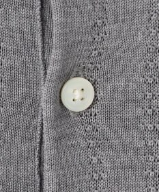 J.PRESS MEN シルクコットン ニットポロシャツ