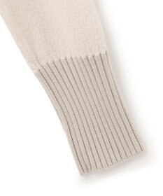 ICB L ミルドウール オフタートルプルオーバー