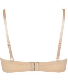 WACOAL ブラジャー ストラップレス サイズや体型特徴に合わせた設計 アウターにひびきにくい メッシュ素材(カップ肌側) レディース BXC610 /ワコール