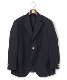 J.PRESS MEN 【KING SIZE】【定番 / 不朽の名作】ペピンメリノトロピカル 紺ブレザー / 金釦 / 背抜き ネイビー系
