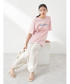 earth music&ecology ロゴソリッドＴシャツ