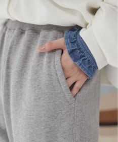 WEGO 【ANGIE VINTAGE/セットアップ対応】ワイドスウェットパンツ