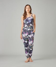 Chacott Chacott BALANCE ローズガーデンプリントパンツ