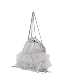 Maison de FLEUR チュールフリルナップサック