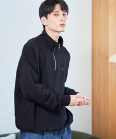 WEGO 【ユニセックス着用ITEM】別注　U.S POLO ASSN.　ハーフZIPPO