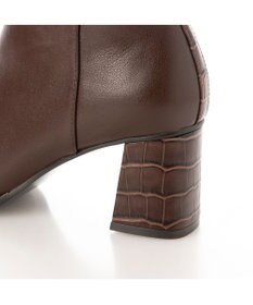 MODE ET JACOMO <MODE ET JACOMO>バック切り替えスクエアトゥロングブーツ