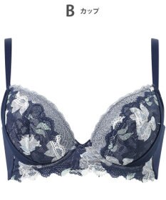 Wing ブラジャー 背中の段差を軽減 脇高設計 パーソナライズ設計 【脇も背中もきれいブラ】 Gカップまで対応 大きいサイズ KB2723 ウイング／ワコール