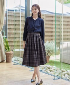 Tiaclasse 【洗える】フロッキースカート