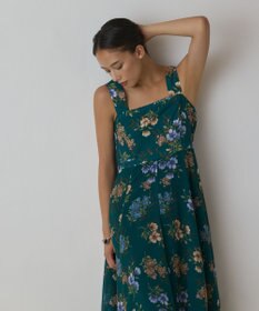 GRACE CONTINENTAL プリントセットアップワンピース