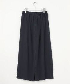 23区 【Indian Factory】ツイストスムースジャージー ワイドパンツ