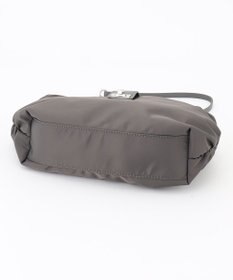 J.PRESS LADIES 【2way】ナイロンギャザー ショルダー バッグ