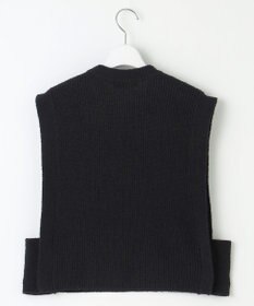 23区 【SACRA】コットンナイロンブークレ ポルカリブ ニット